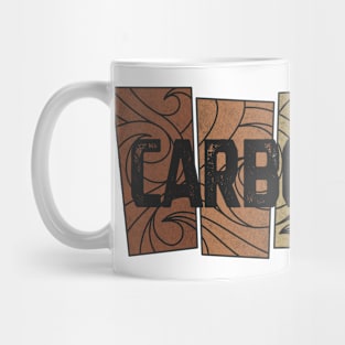 Carbon Leaf - Retro Pattern Mug